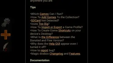 Screenshot von Magic DosBox Free 7