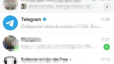 Screenshot von ForkGram 7
