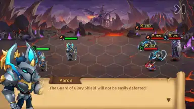 Screenshot von Runelords Arena 8