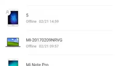 Screenshot von Mi Wi-Fi 1
