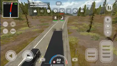 Screenshot von Truck Simulator PRO US 29