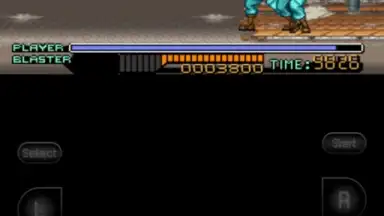 Screenshot von Snes9x EX+ 12