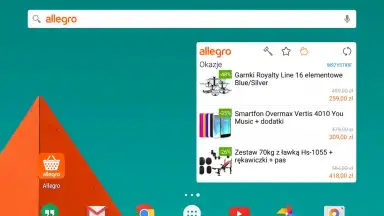 Screenshot von Allegro 2