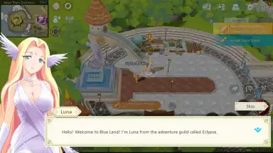 Screenshot von Luna Fantasia 18