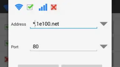 Screenshot von NoRoot Firewall 5