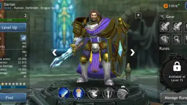 Screenshot von Dragon Champions 1