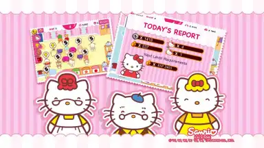 Screenshot von Hello Kitty Cafe 5