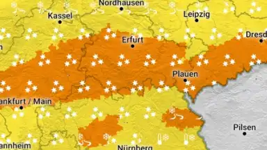 Screenshot von WarnWetter 12