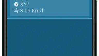 Screenshot von Weather Plus 2