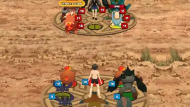 Screenshot von Tetramon Duel Master EX 7