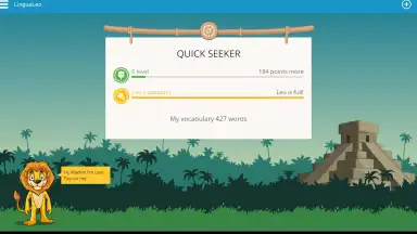 Screenshot von English with LinguaLeo 17