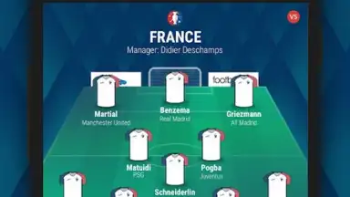 Screenshot von LINEUP11 4