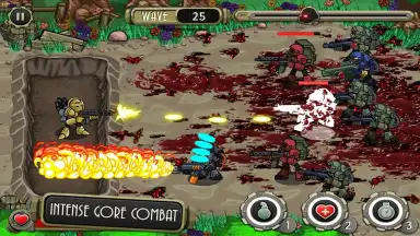 Screenshot von PeaceKeeper 10