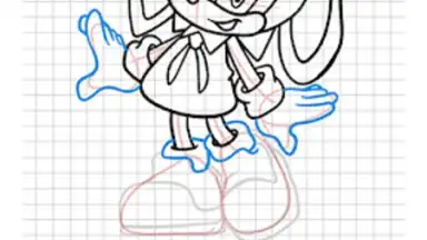 Screenshot von How To Draw The Blue Hedgehog 6