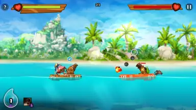 Screenshot von Pirate Power 9