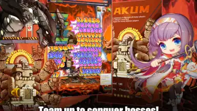 Screenshot von MapleStory R: Evolution-ID 5