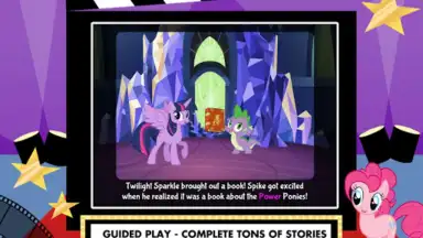 Screenshot von My Little Pony: Story Creator 1