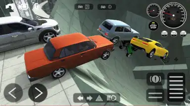 Screenshot von Beam Drive Car Crash 3