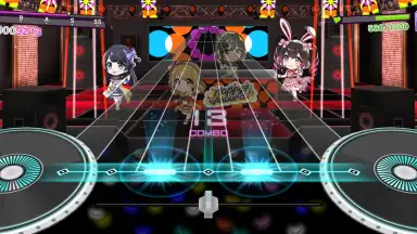 Screenshot von D4DJ Groovy Mix 1