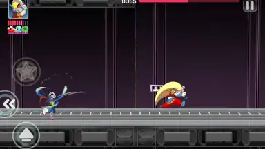 Screenshot von Binja Bash! 1