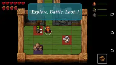Screenshot von Dungeon Quest 5