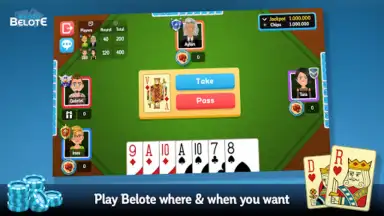 Screenshot von Belote en ligne 5