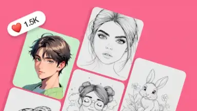 Screenshot von AR Drawing: Sketch & Trace 1