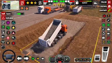 Screenshot von JCB Game Snow Excavator Games 5