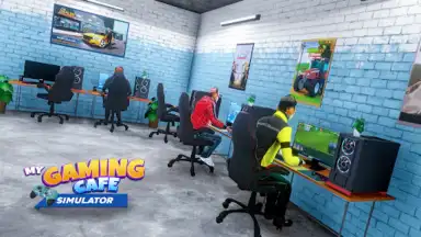 Screenshot von My Gaming Cafe Simulator 5