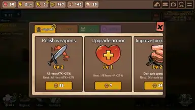 Screenshot von Bistro Heroes 19