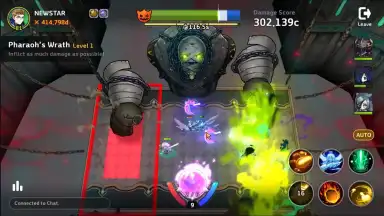 Screenshot von Soul Strike 16