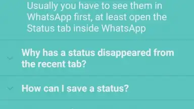 Screenshot von Status keeper 4