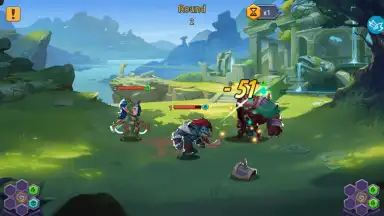 Screenshot von Tap Heroes: Clicker War 4