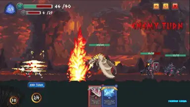 Screenshot von Theseus Cards 10