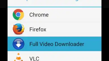 Screenshot von Full Video Downloader 2