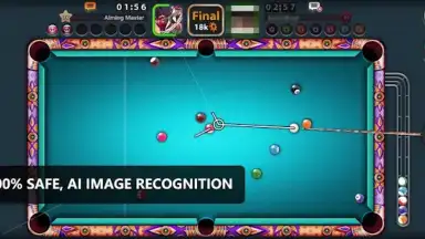 Screenshot von Aim Tool For 8 Ball 4