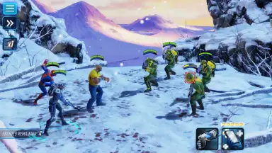 Screenshot von MARVEL Strike Force 2