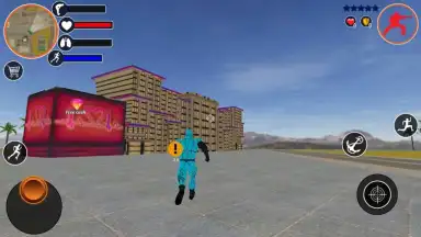 Screenshot von Miami Rope Hero 6