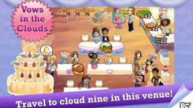 Screenshot von Wedding Dash 11