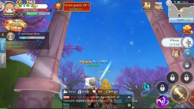 Screenshot von Savior Fantasy 12