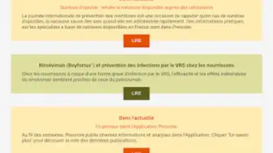 Screenshot von Application Prescrire 17