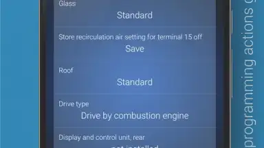 Screenshot von OBDeleven VAG car diagnostics 10