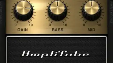 Screenshot von AmpliTube UA 9