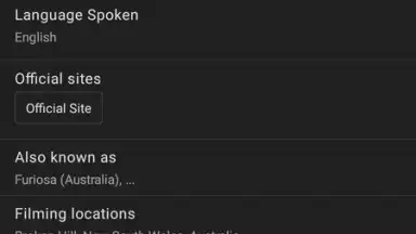 Screenshot von IMDb: Movies & TV Shows 4