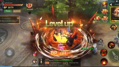 Screenshot von Dragon Fall: Revolution 3