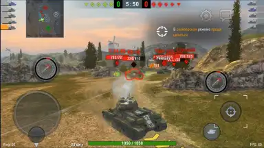 Screenshot von Tanks Blitz 3