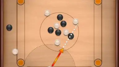Screenshot von Carrom Pool 2
