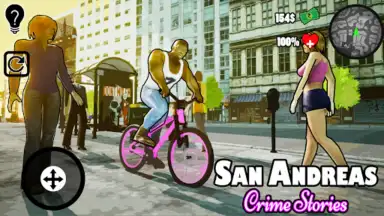Screenshot von San Andreas Crime Stories 2