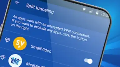 Screenshot von VPN - secure, fast, unlimited 7