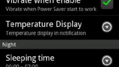 Screenshot von Battery Saver 1